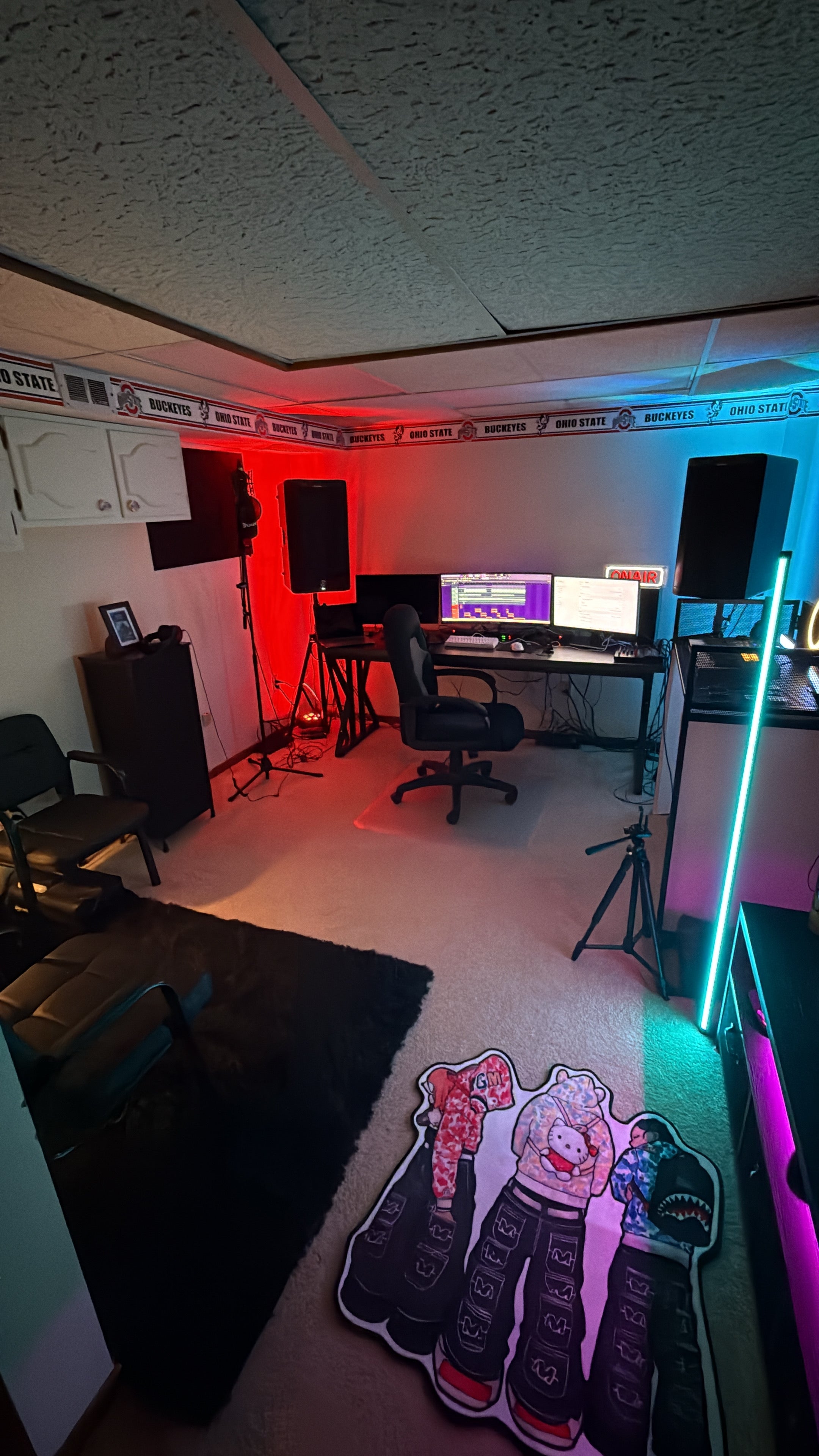 Studio Sessions (Hourly) - Email For Monthly Recording Membership