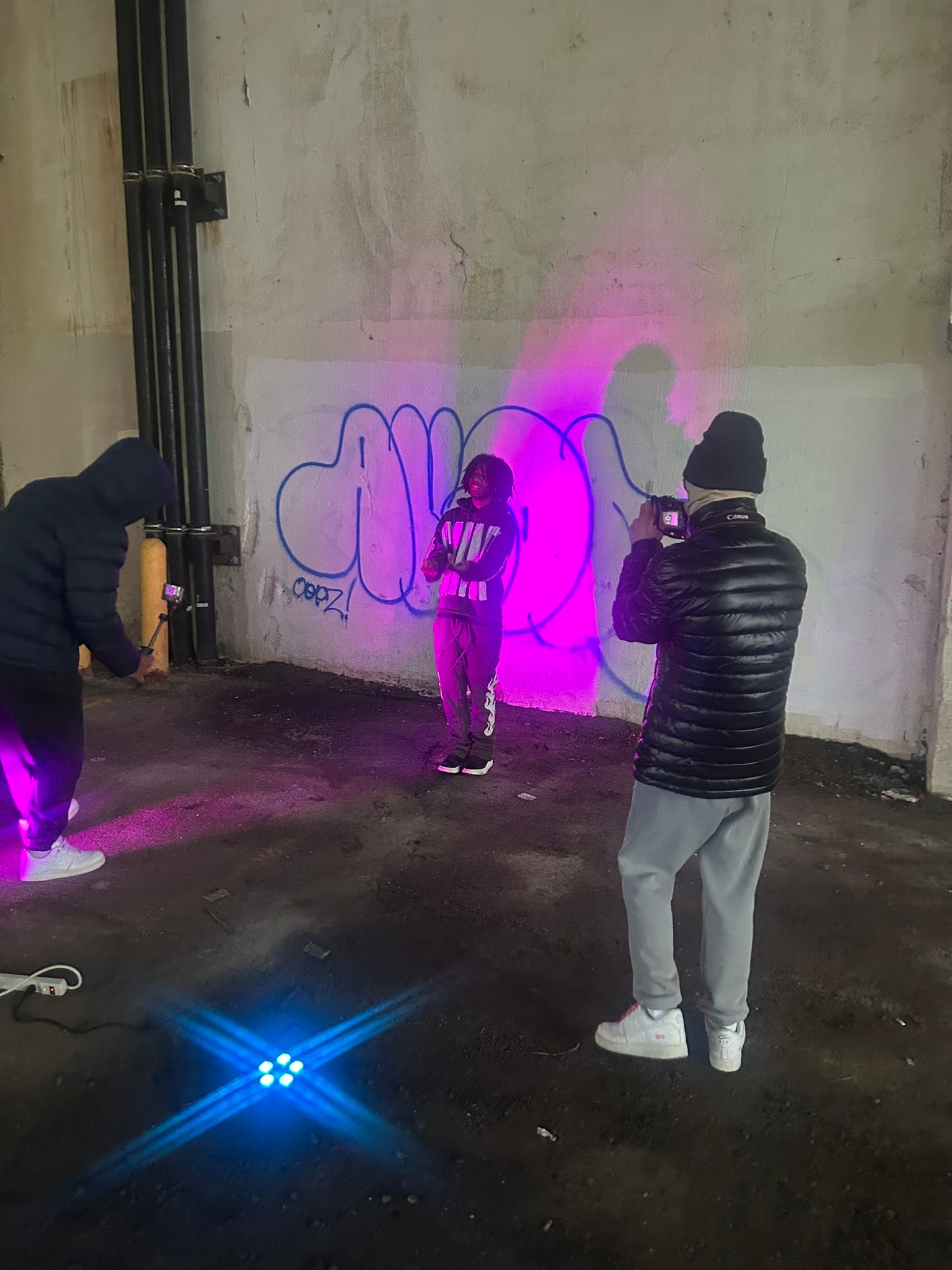 Music Video Filming