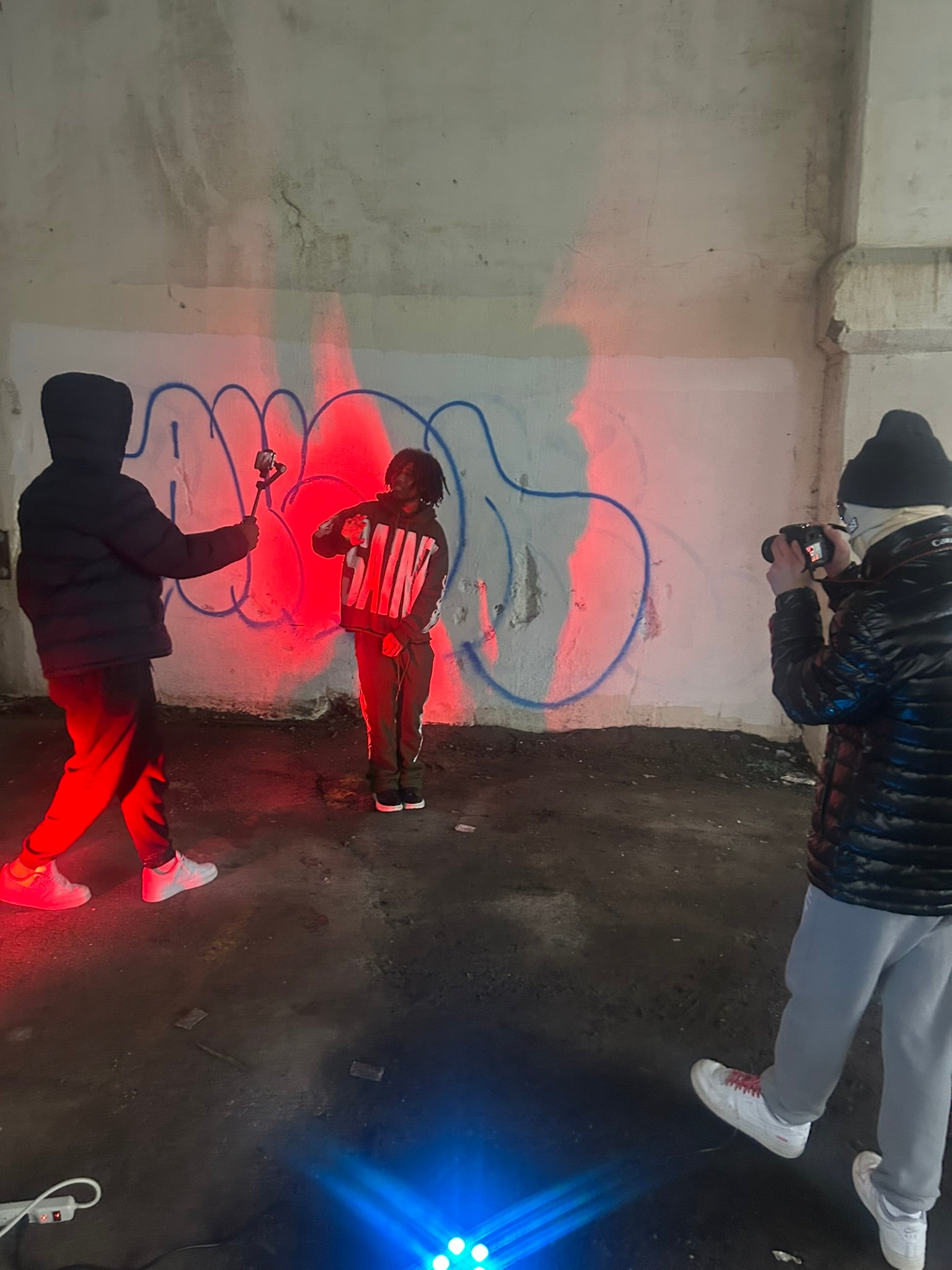 Music Video Filming