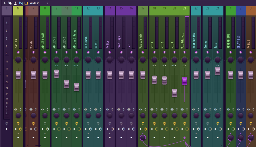 Mixing & Mastering