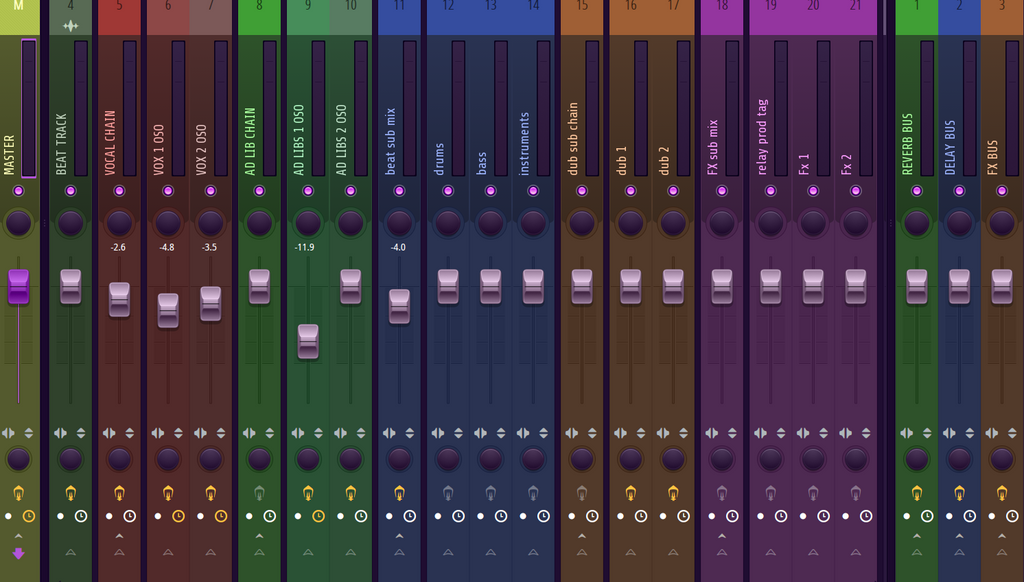 Mixing & Mastering